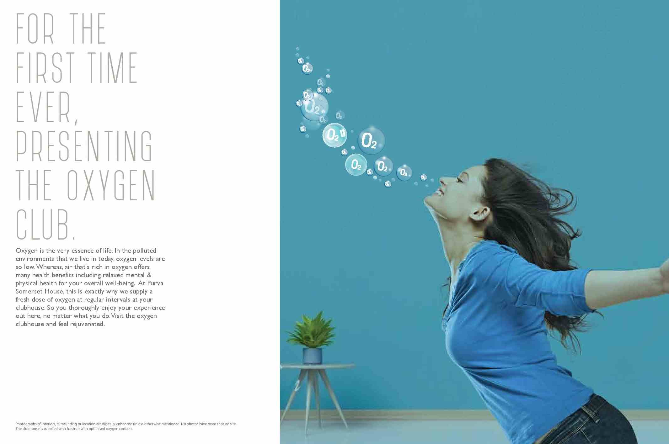 First time ever presenting Oxygen Club at Purva Somerset House in Chennai